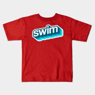 Swim Kids T-Shirt